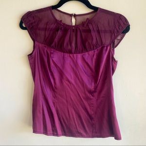 Nanette Lepore Size 0 Silk Top